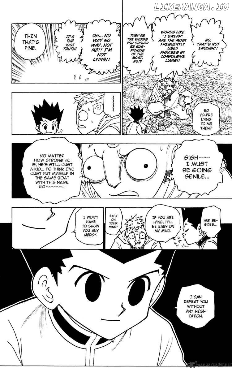 Hunter x Hunter, Chapter 242 image 02